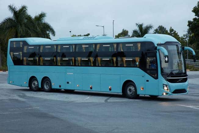 Volvo Buses introduces completely built sleeper coach with first KSRTC  order  Manufacturing Today India