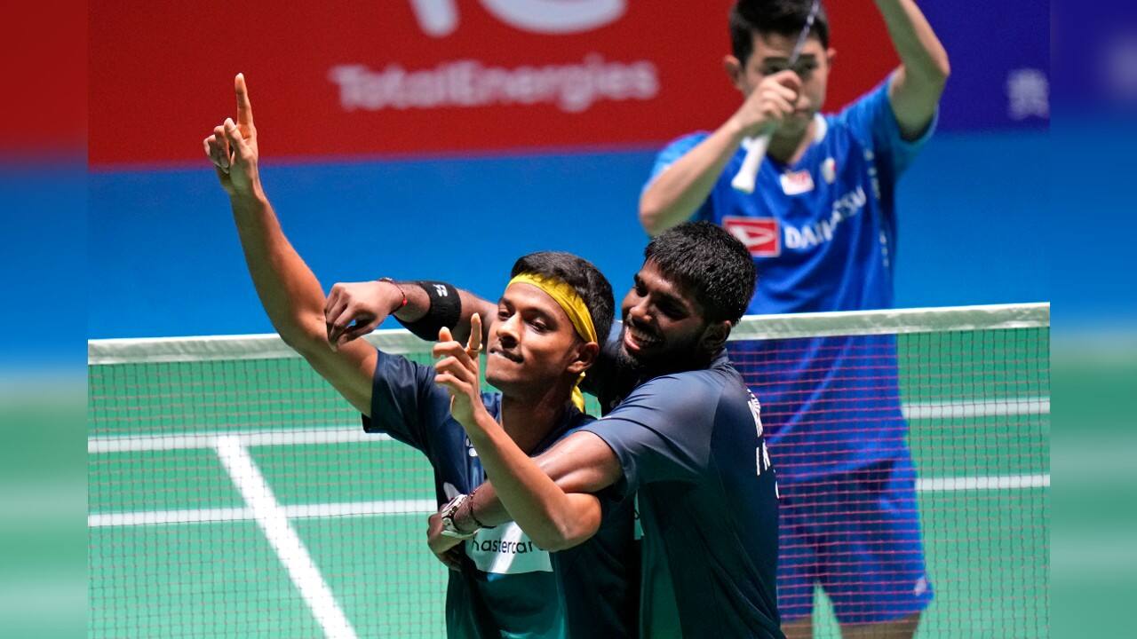 BWF World Championships 2022 Satwiksairaj Reddy-Chirag Shetty claim Indias first mens doubles medal