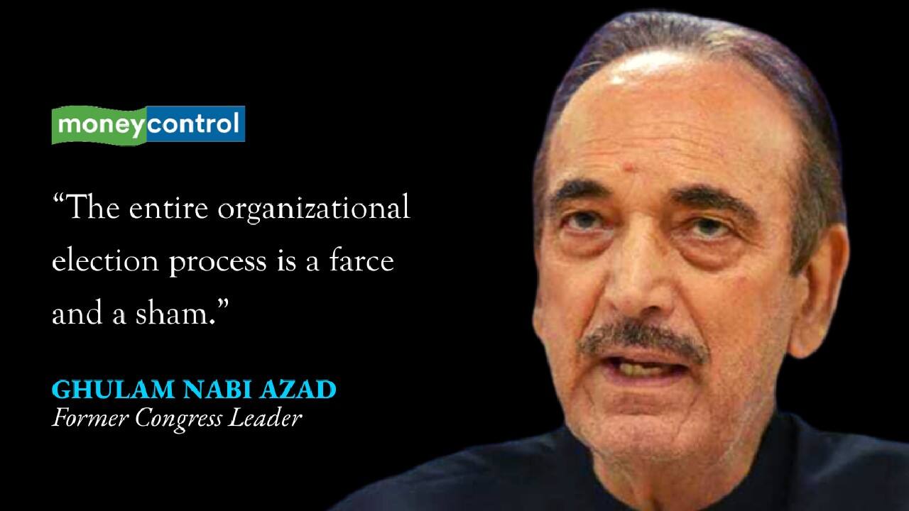 “The entire organizational election process is a farce and a sham. At no place anywhere in the country have elections been held at any level of the organisation, Handpicked lieutenants of the AICC has been coerced to sign on lists prepared by the coterie that runs the AICC siting in 24 Akbar Road. At no place in a booth, block, district or state was an electoral roll published, nominations invited, scrutinized, polling booths set up and elections held. The AICC leadership is squarely responsible for perpetrating a giant fraud on the party to perpetuate it’s hold on the ruins of what once was a national movement that fought for and attained the Independence of India.”