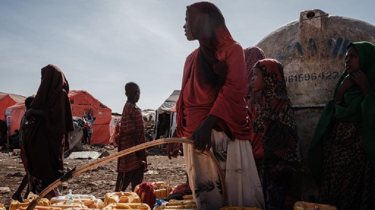 Somalia and its neighbours in the Horn of Africa including Ethiopia and Kenya are gripped by the worst drought in more than 40 years after four failed rainy seasons that have decimated crops and livestock. (Source: AFP)