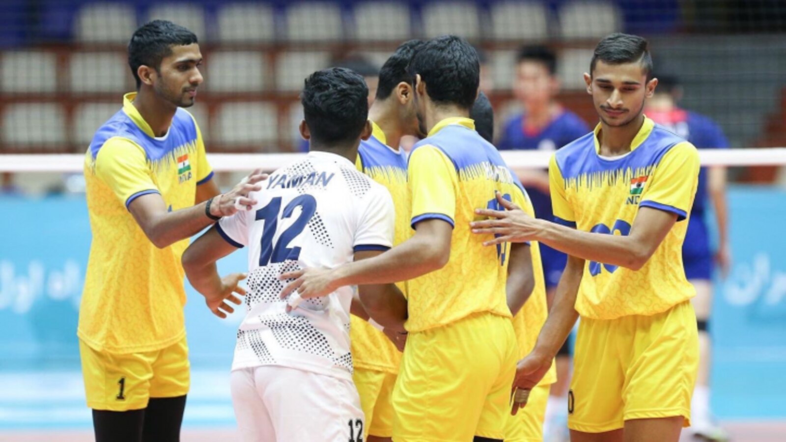 Indian Men S U 18 Volleyball Team Wins Bronze In Asian U 18 Championship