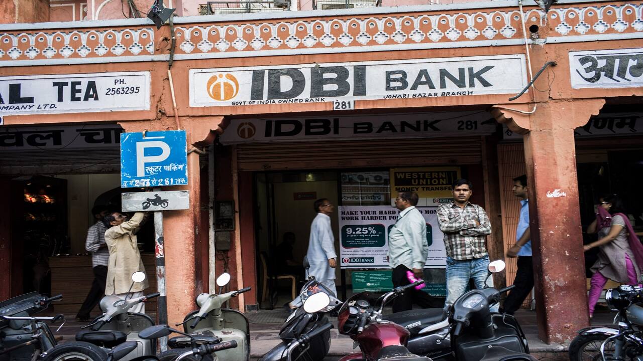 India said to weigh selling at least 51% of $5 billion IDBI B​ank