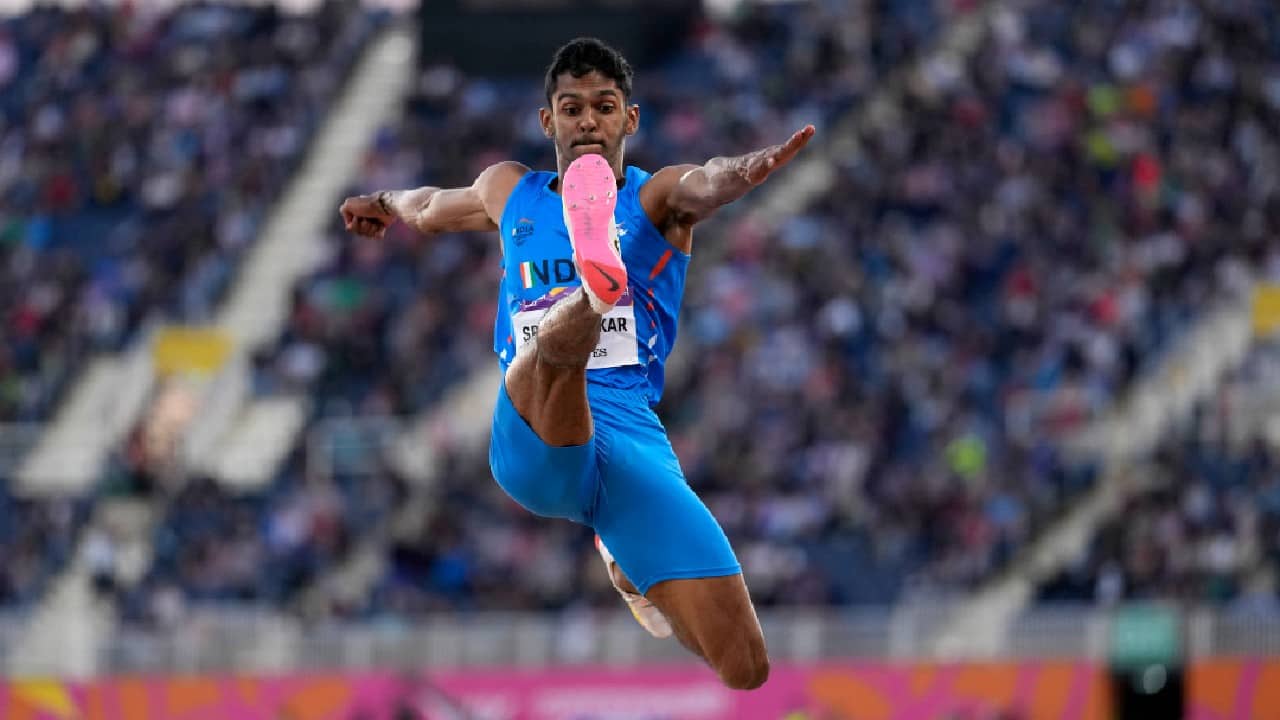Murali Sreeshankar won a silver at the 2022 Commonwealth Games, and then again at the 2023 Asian Games with a 8.19m jump.
