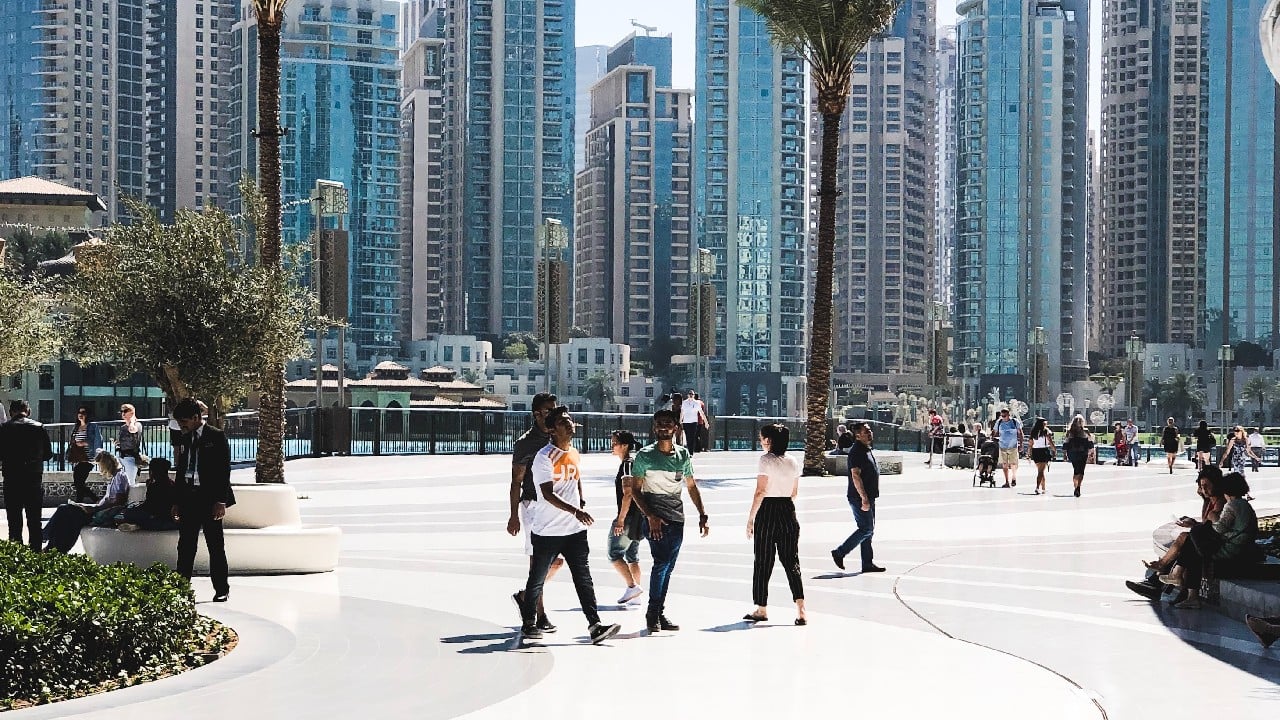 Dubai | Dubai has been challenging Hong Kong and Singapore for expat traffic for more than a decade now and the combination of the pandemic and war in Europe has made the Emirate even more popular. With the jagged spire of the Burj Khalifa soaring over a collection of futuristic architecture, Dubai has invested billions in creating a city of the future. (Image: Unsplash)