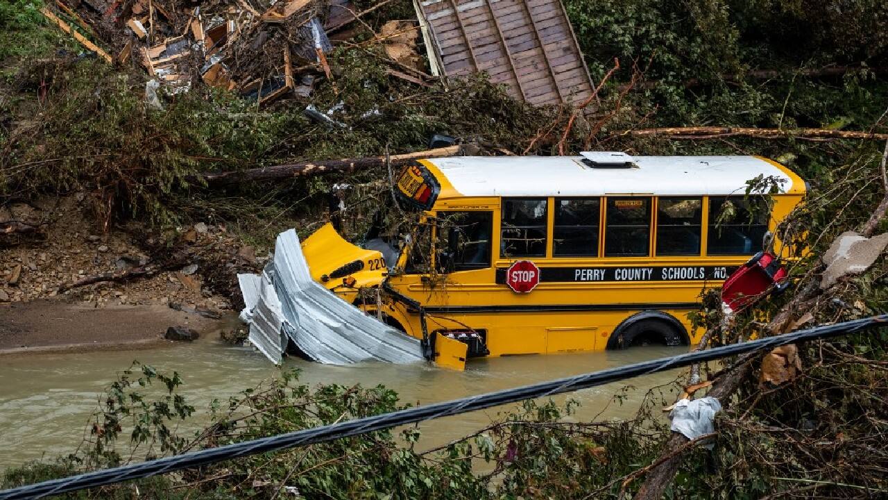Some areas in the mountainous region are still inaccessible following the flooding in the state's east that turned roads into rivers, washed out bridges and swept away houses. Off-and-on rain plus poor cell phone service are also complicating rescue efforts. (Source: AFP)