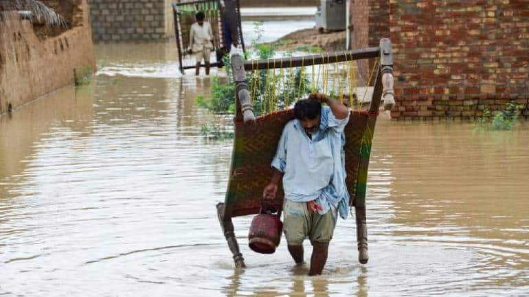 Around 5 million people may fall sick in flood hit Pakistan in