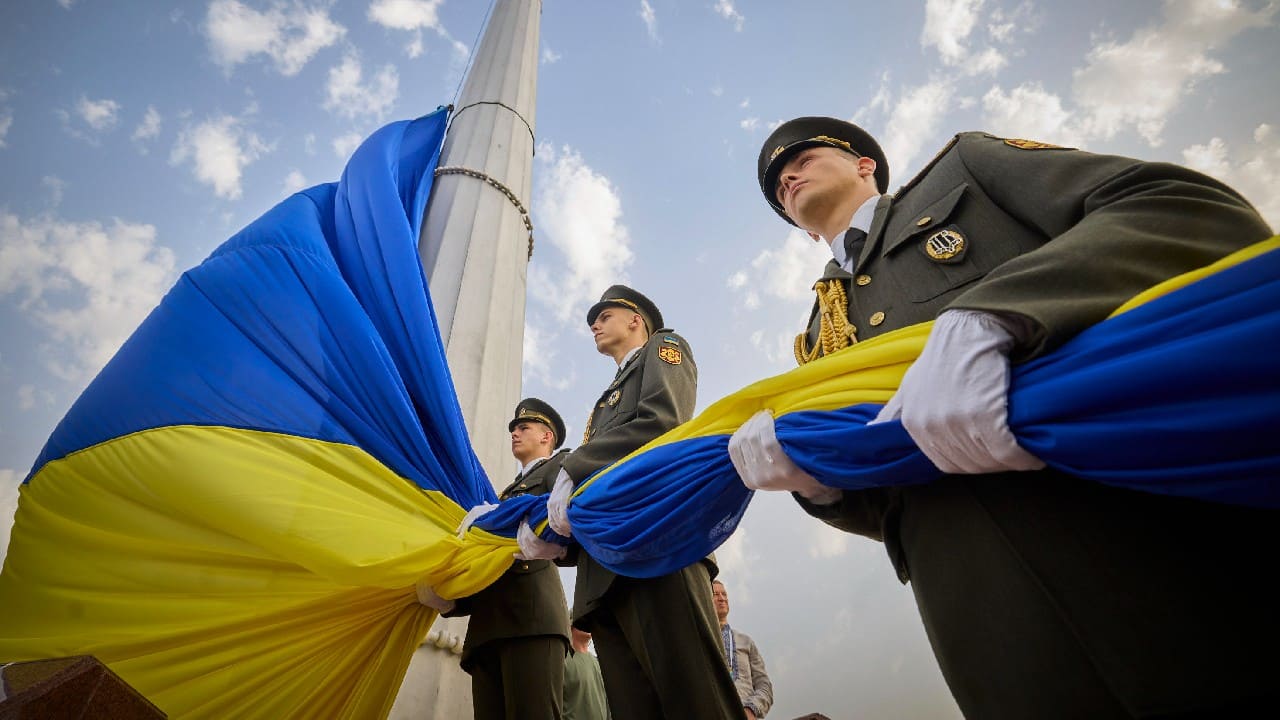 On the eve of Ukraine's independence day and Russia's invasion of its neighbor reaching the six-month mark, warnings that Moscow might try to spoil the national holiday by attacking significant government and civilian targets caused unease in the war-weary country on August 23. (Source: AP)