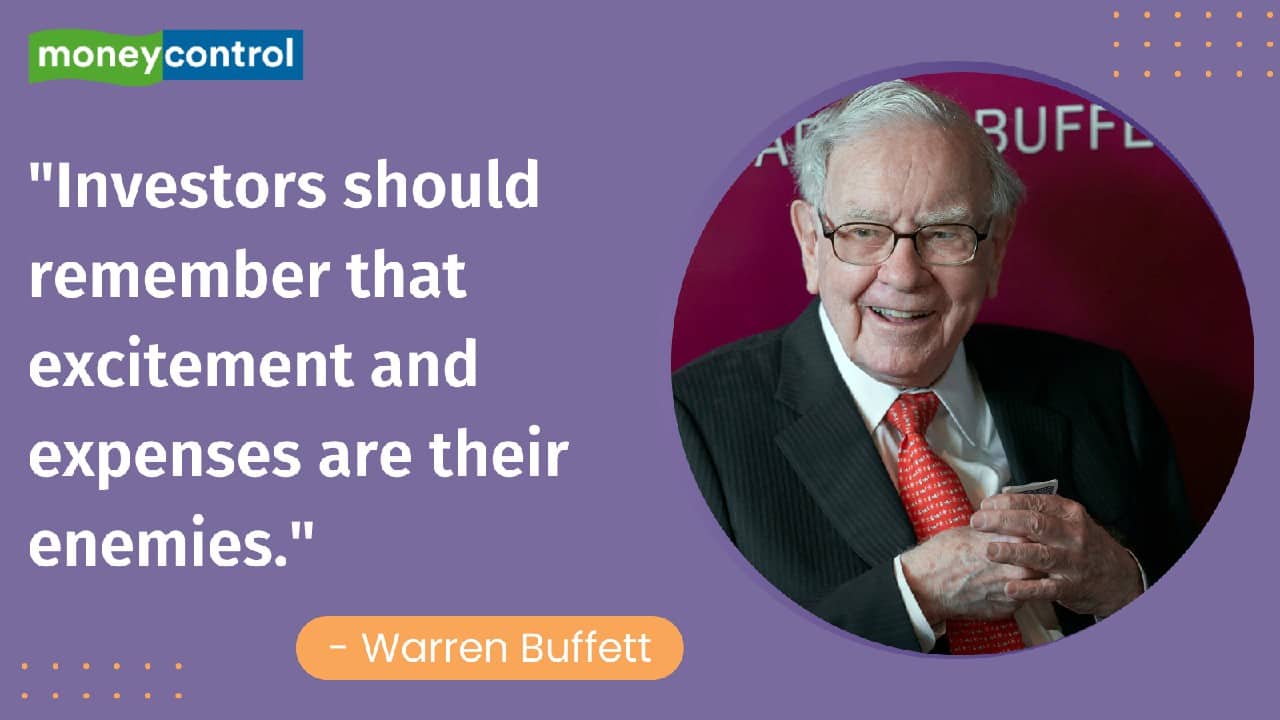 &quot;Investors should remember that excitement and expenses are their enemies.&quot;