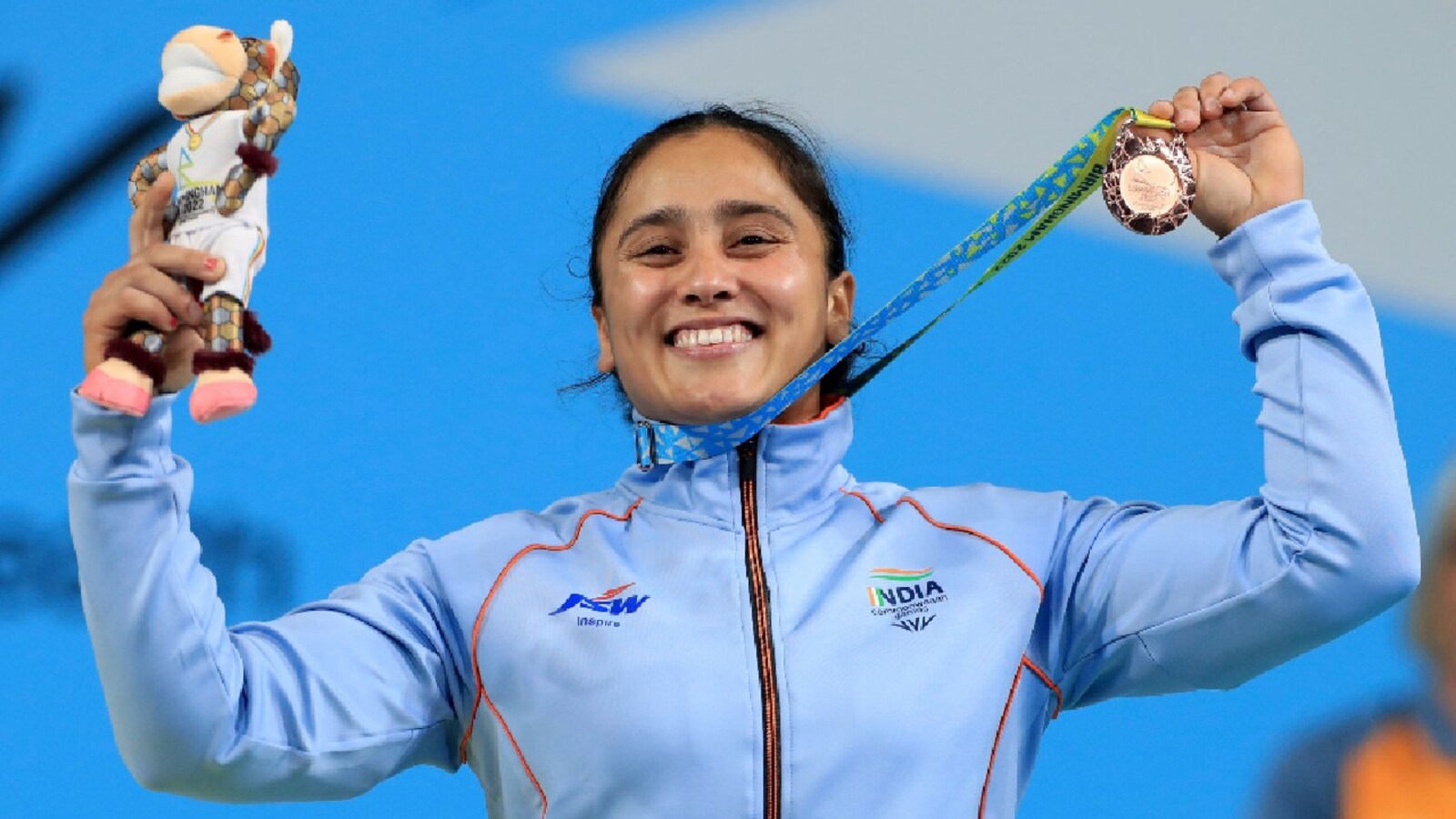 Commonwealth Games Medal Tally on Day 10