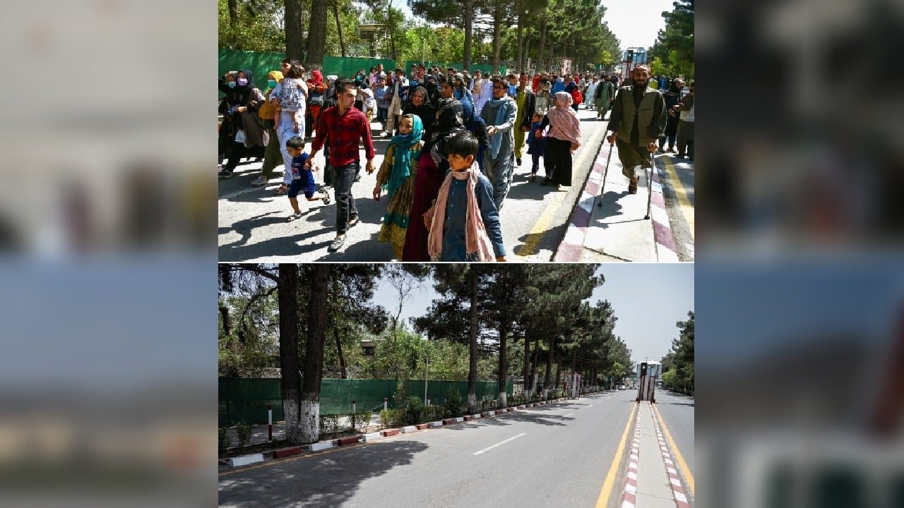 The airport is now back to some kind of normalcy, with a few domestic and international flights operating. But significant support is needed for major foreign airlines to resume a full schedule from the facility. (Image: AFP)