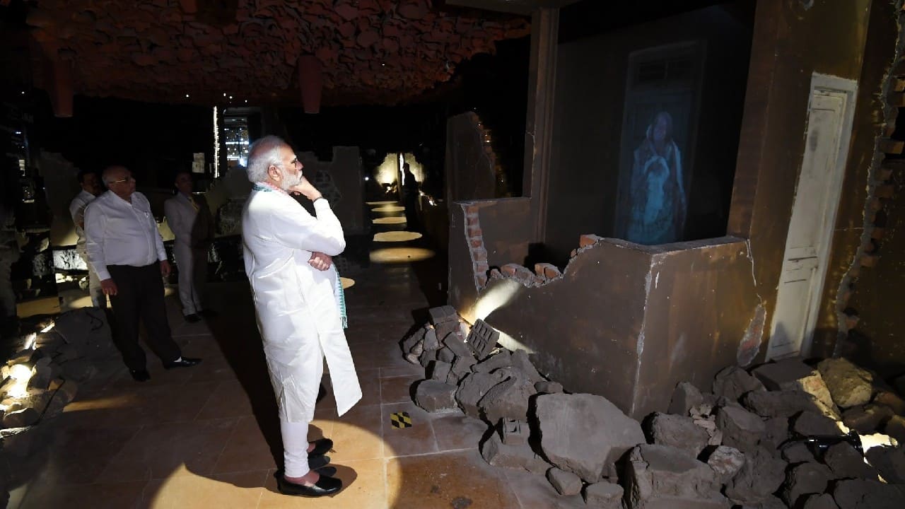 A Glimpse Of The 2001 Gujarat Earthquake Memorial