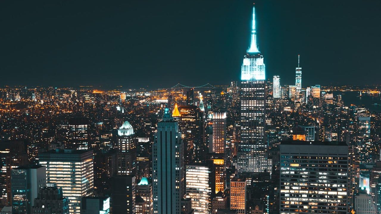 5. New York City, United States | Beauty score: 77.7 percent | Often called as NYC, the world&rsquo;s most exciting and vibrant city has some major landmarks which are known around the world. (Image: Pixabay)