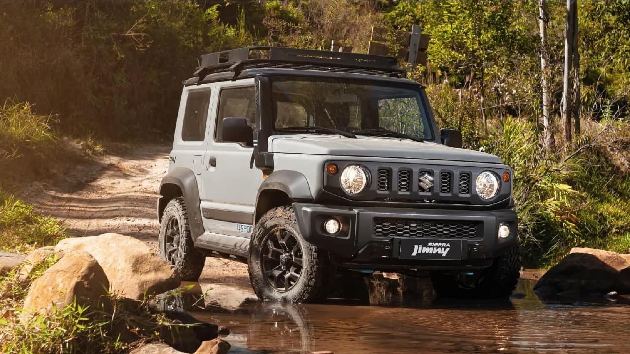 Suzuki Jimny Sierra 4sport special edition unveiled in Brazil; may arrive in India in 2023