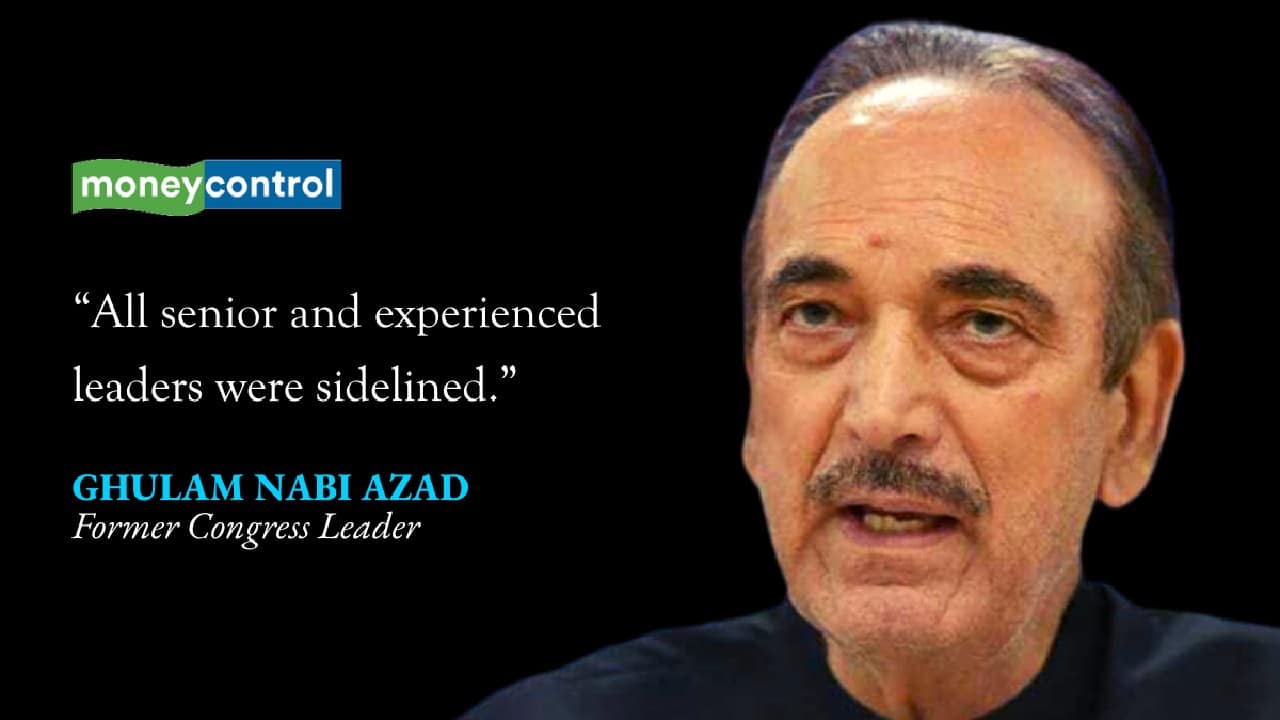 Ghulam Nabi Azad Resigned From Congress Key Points From His