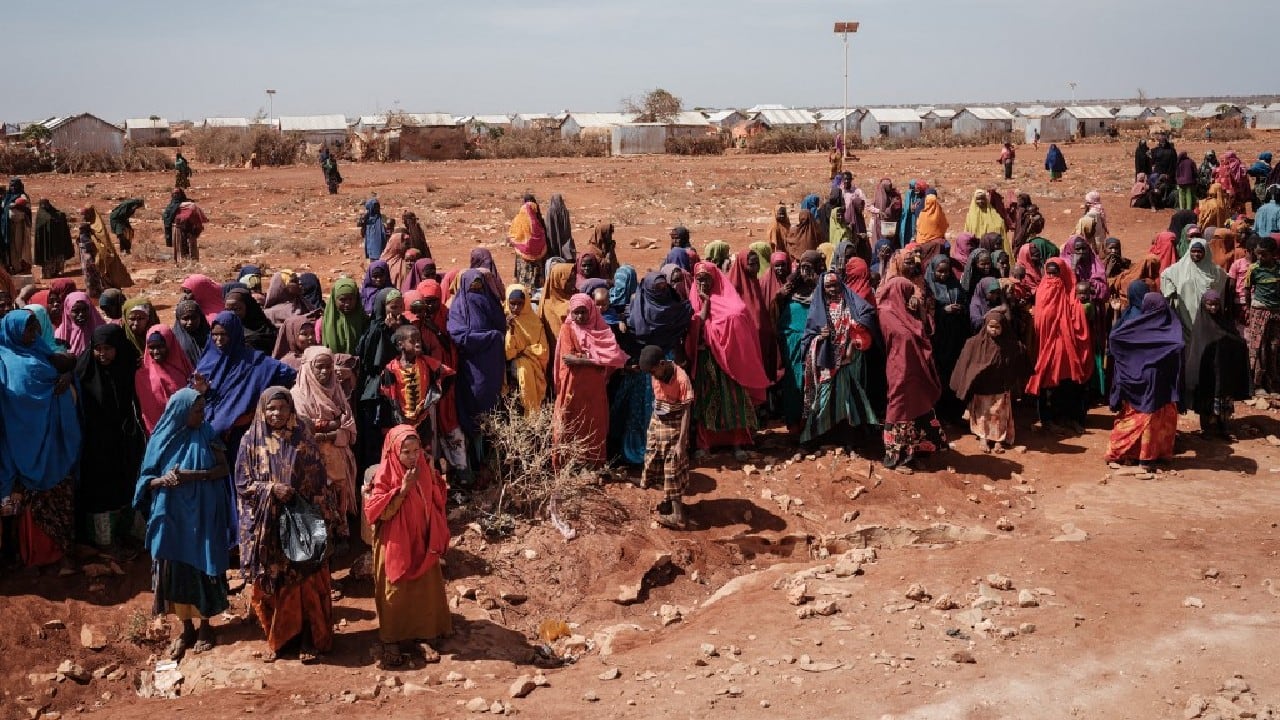 One Million People Displaced By Drought In Somalia: UN