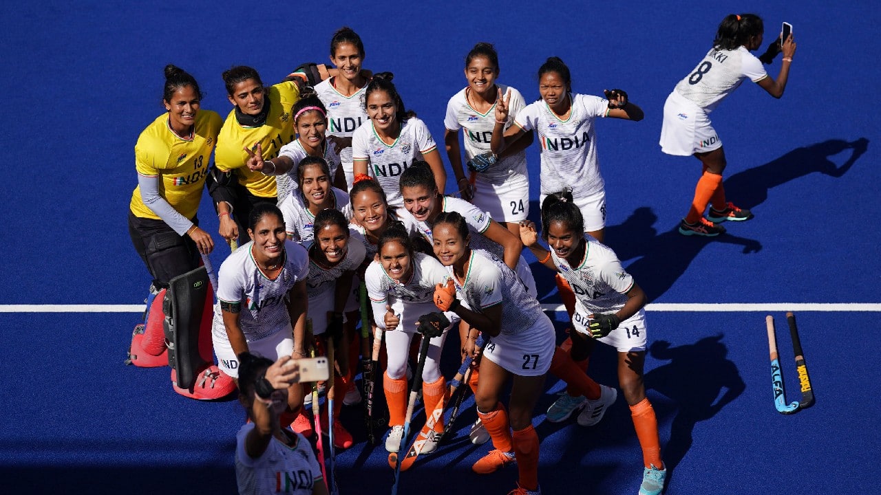 The first hockey medal of the Games was won by India - they beat New Zealand on penalties leaving the 2018 champions without a medal. (Image: AP)