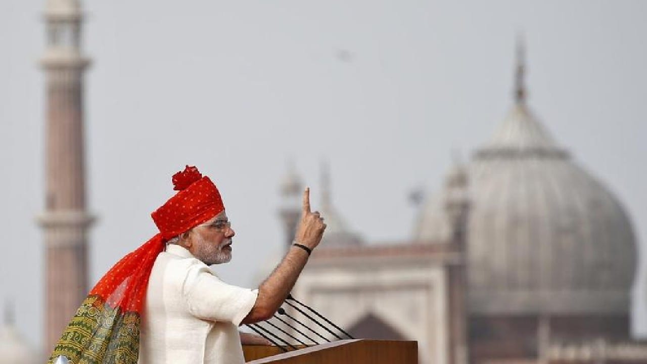 76th Independence Day | PM Narendra Modi's I-Day Look Over The Years