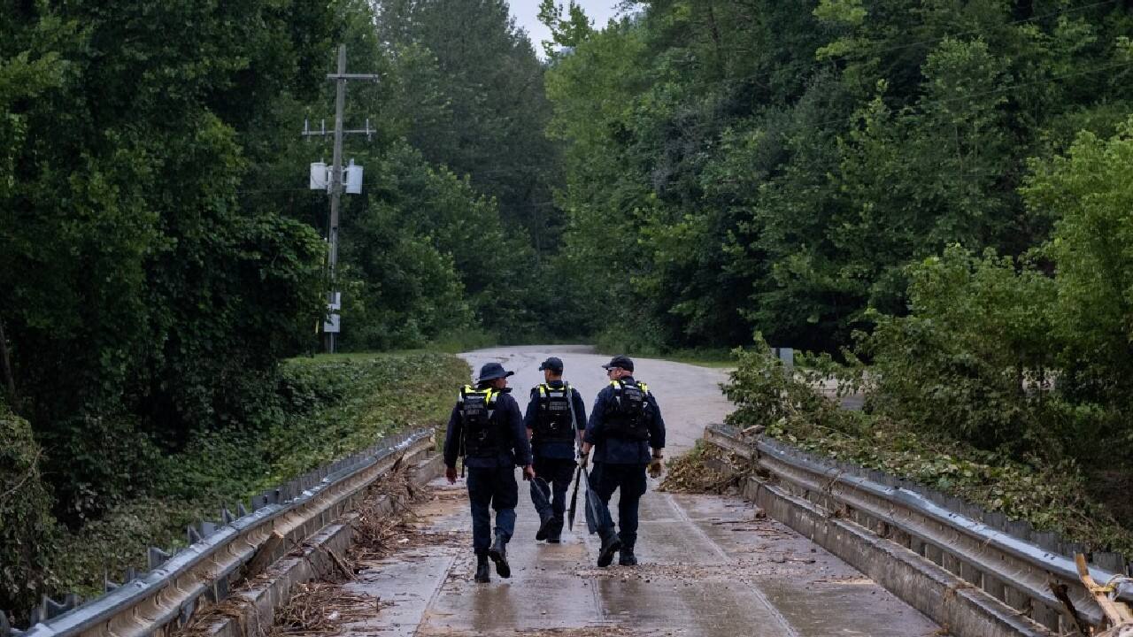 The National Weather Service's Weather Prediction Center warned of the potential for flooding in a swath of the United States, including central and eastern Kentucky, into August 1. The eastern Kentucky flooding is the latest in a series of extreme weather events that scientists say are an unmistakable sign of climate change. (Source: AFP) (With inputs from AFP)