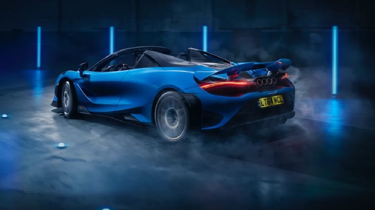 McLaren Automotive enters Indian market with new 765LT spider model