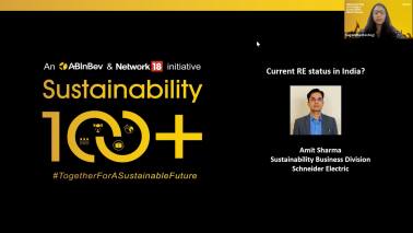 Sustainability100+ Masterclass  - The Current State Of Renewable Energy In India