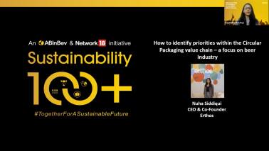 Sustainability 100+ Masterclass - How to identify priorities within the Circular Packaging value chain