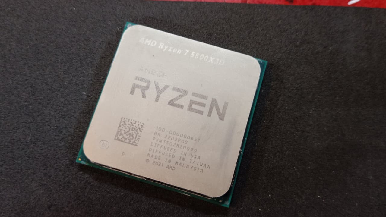 AMD Ryzen 7 5800X3D Review: One of the best gaming processors