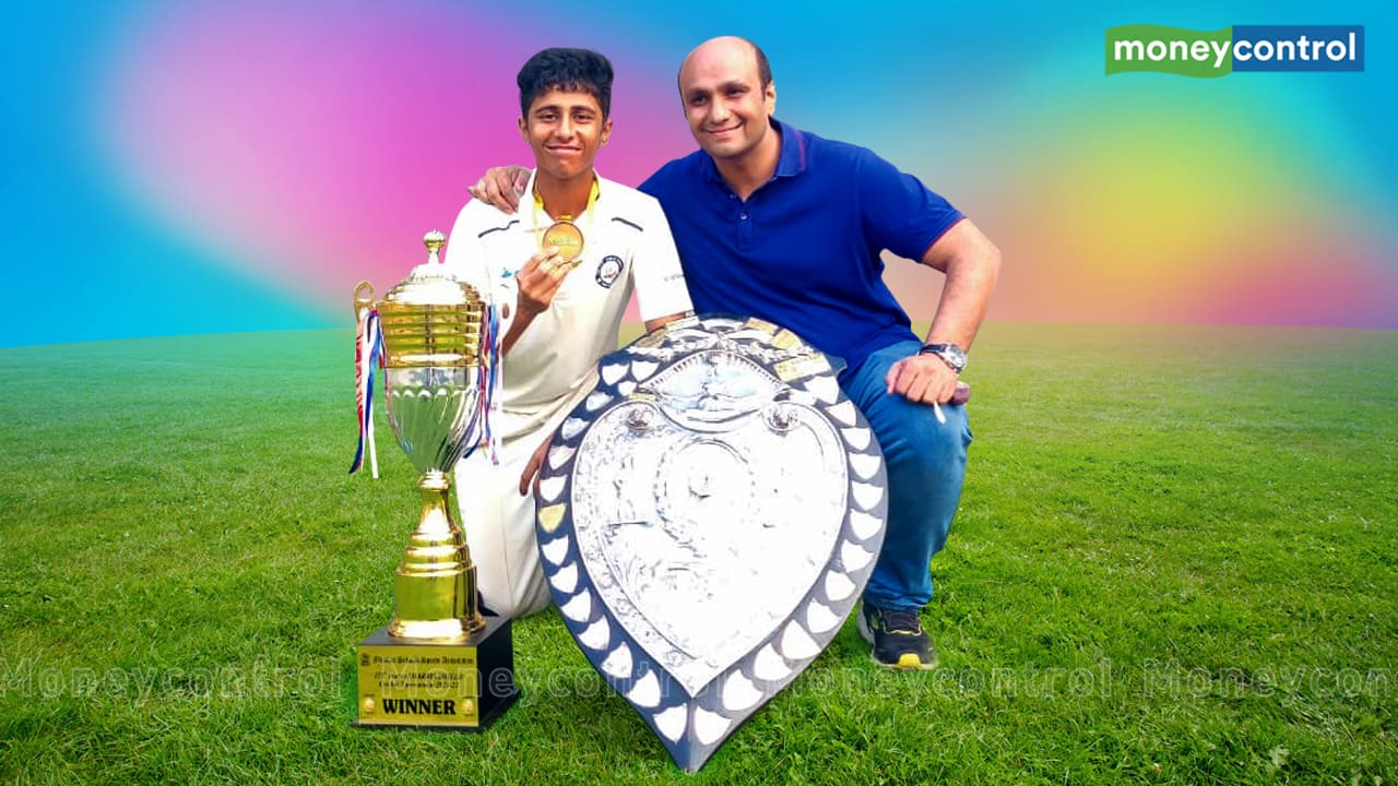 Arjun Bagaitkar, 16, is a Mumbai-based aspiring cricketer. His father, Nikhil Bagaitkar has budgeted around Rs 5.5 lakh every year, for his son to take up cricket professionally. 