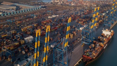 Adani Ports logs 10% YoY rise in February cargo volumes; stock rises