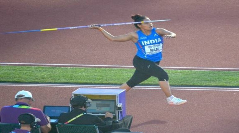Annu Rani wins bronze, becomes first Indian female javelin thrower to ...