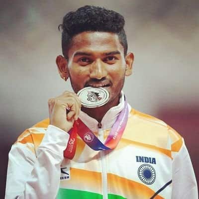 Avinash Sable, the 3000m steeplechaser, is the first Indian to qualify for a CWG final. (Image source Twitter avinash3000m)