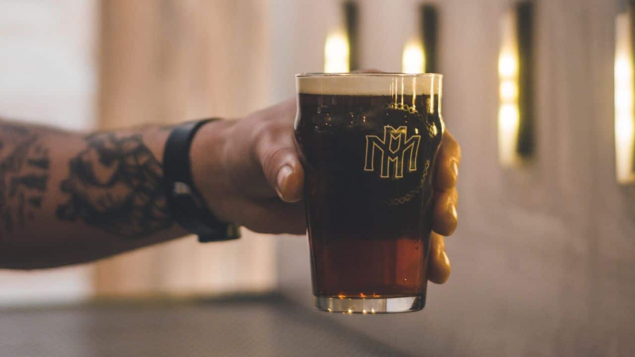 It's a common misconception that lighter beers always have lower alcohol by volume. (Image credit Joaquin Romero via Unsplash)