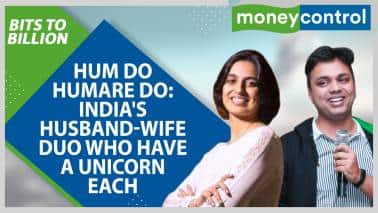 Bits To Billions | Meet India's first husband-wife duo who have a unicorn each: Mohapatra & Kalra