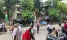 Dramatic video captures collapse of 4-storey building in Mumbai