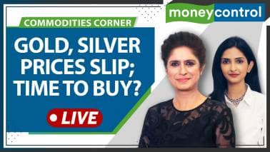 Commodity Live: Gold, Silver prices fall to 2 week low; Is it a good time to buy?