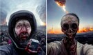AI predicts what 'last selfies' before end of the world will look like