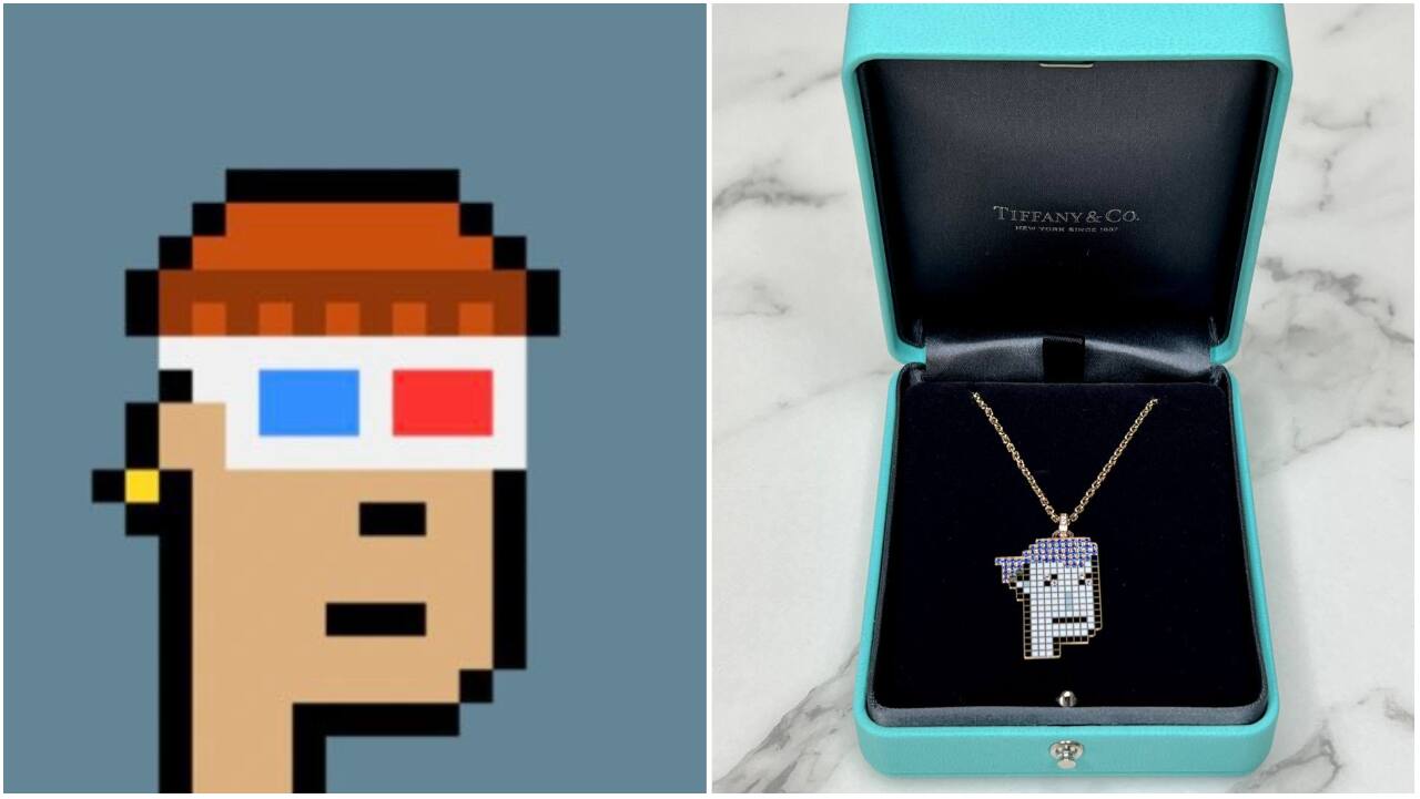 Tiffany launches CryptoPunk pendants for Rs 4 lakh. Here's why it's so expensive