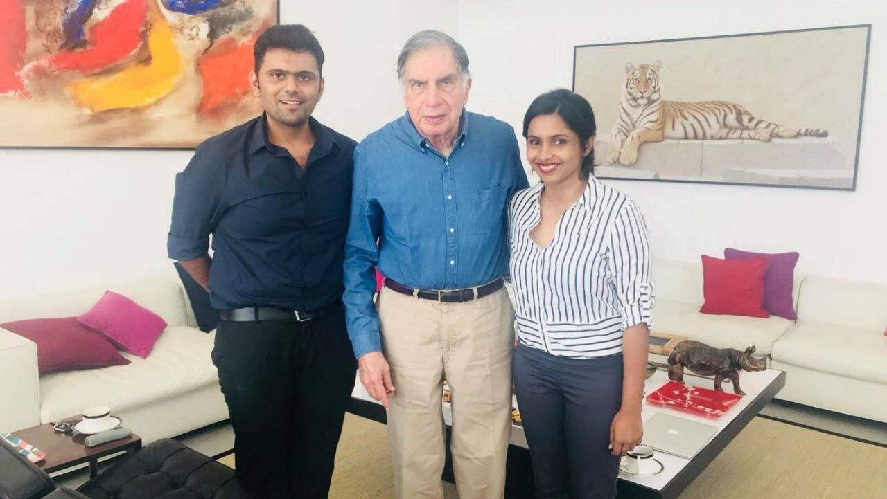 'This is Ratan Tata. Can we meet?' How a phone call changed Repos Energy's fortune