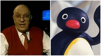 Voicing Pingu for the first four series earned Bonomi a global following. (Image credit: @Bickpixx/Twitter)