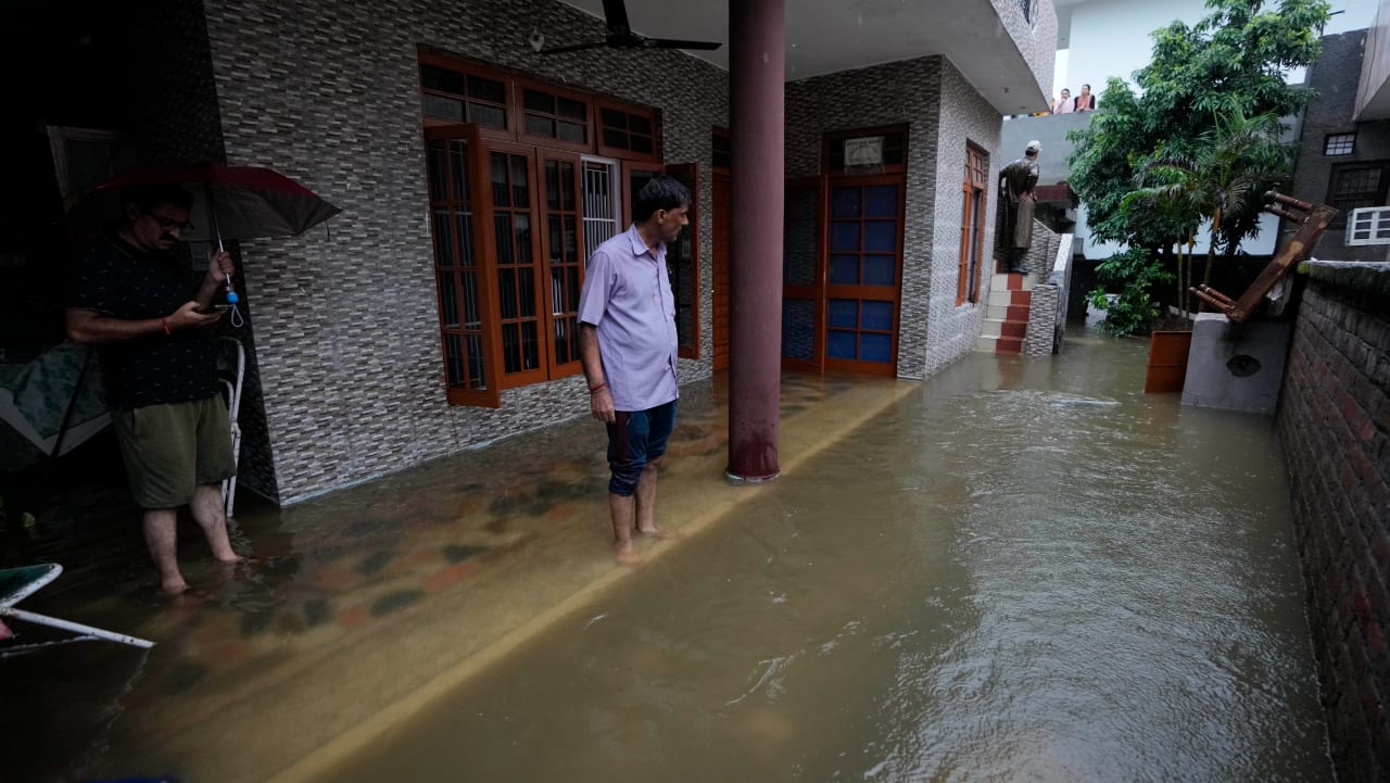 In pics: Heaviest rainfall in 26 years triggers flash floods in Jammu