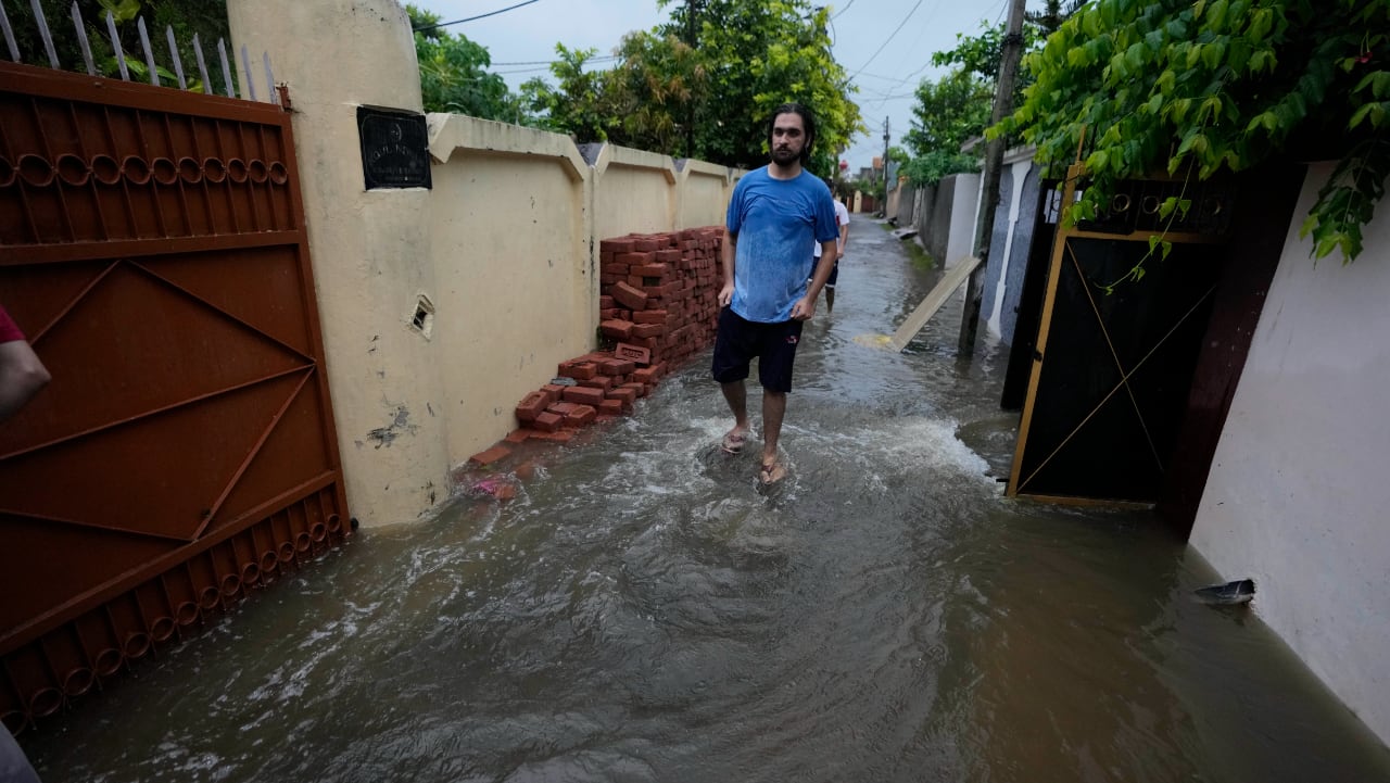 In pics: Heaviest rainfall in 26 years triggers flash floods in Jammu