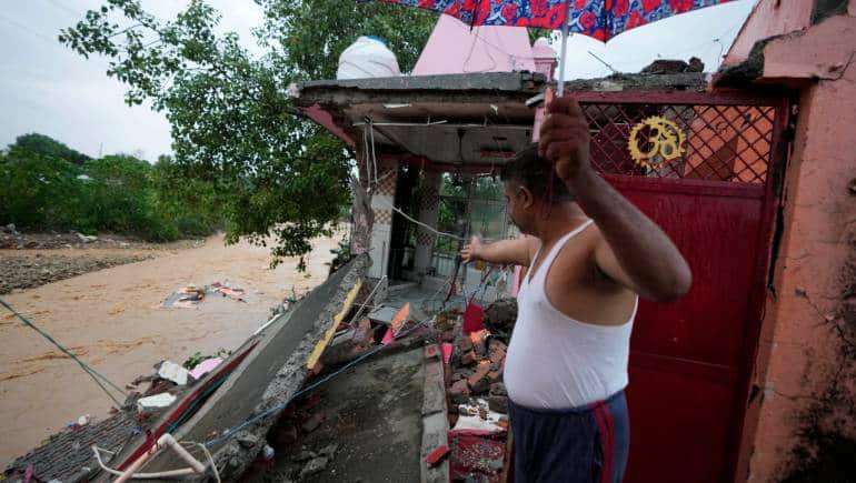In pics: Heaviest rainfall in 26 years triggers flash floods in Jammu