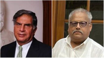 Ratan Tata, Rakesh Jhunjhunwala