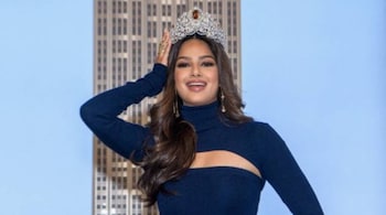Miss Universe 2022 Harnaaz Sandhu