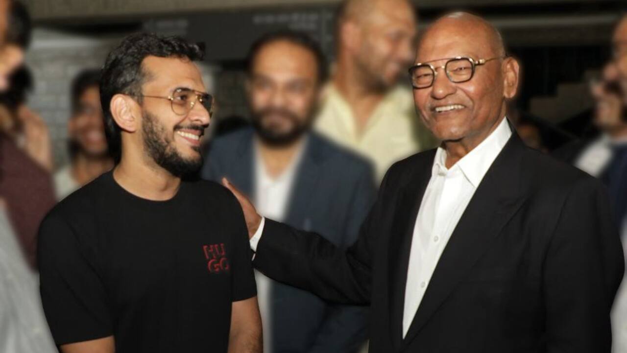 When Vedanta's Anil Agarwal was excited to meet 'favourite Shark' boAt's Aman Gupta