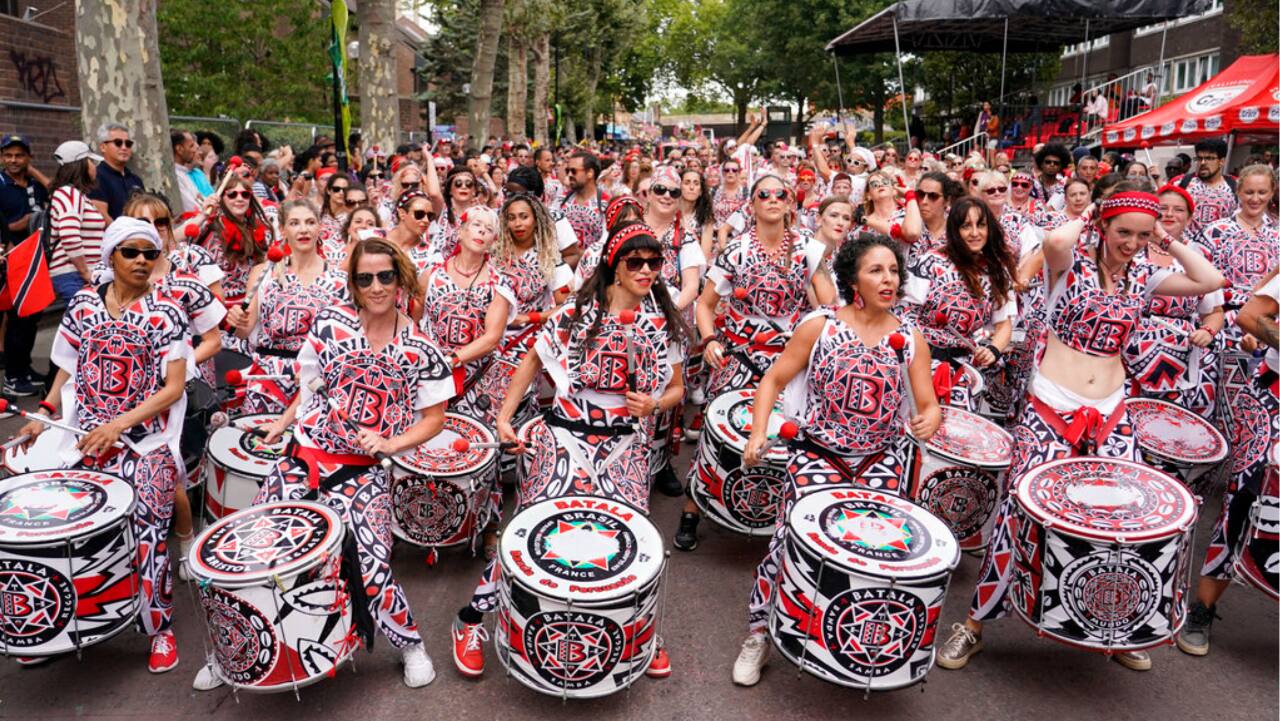 In pics: Notting Hill Carnival returns to London after 2 years