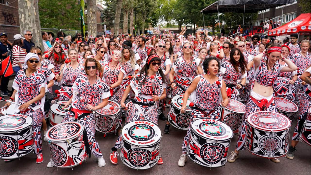 In pics: Notting Hill Carnival returns to London after 2 years