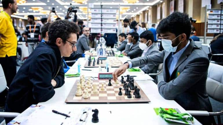 World Cup chess: Gukesh, Gujrathi bow out; Praggnanandhaa forces tie-breaker  against Erigaisi