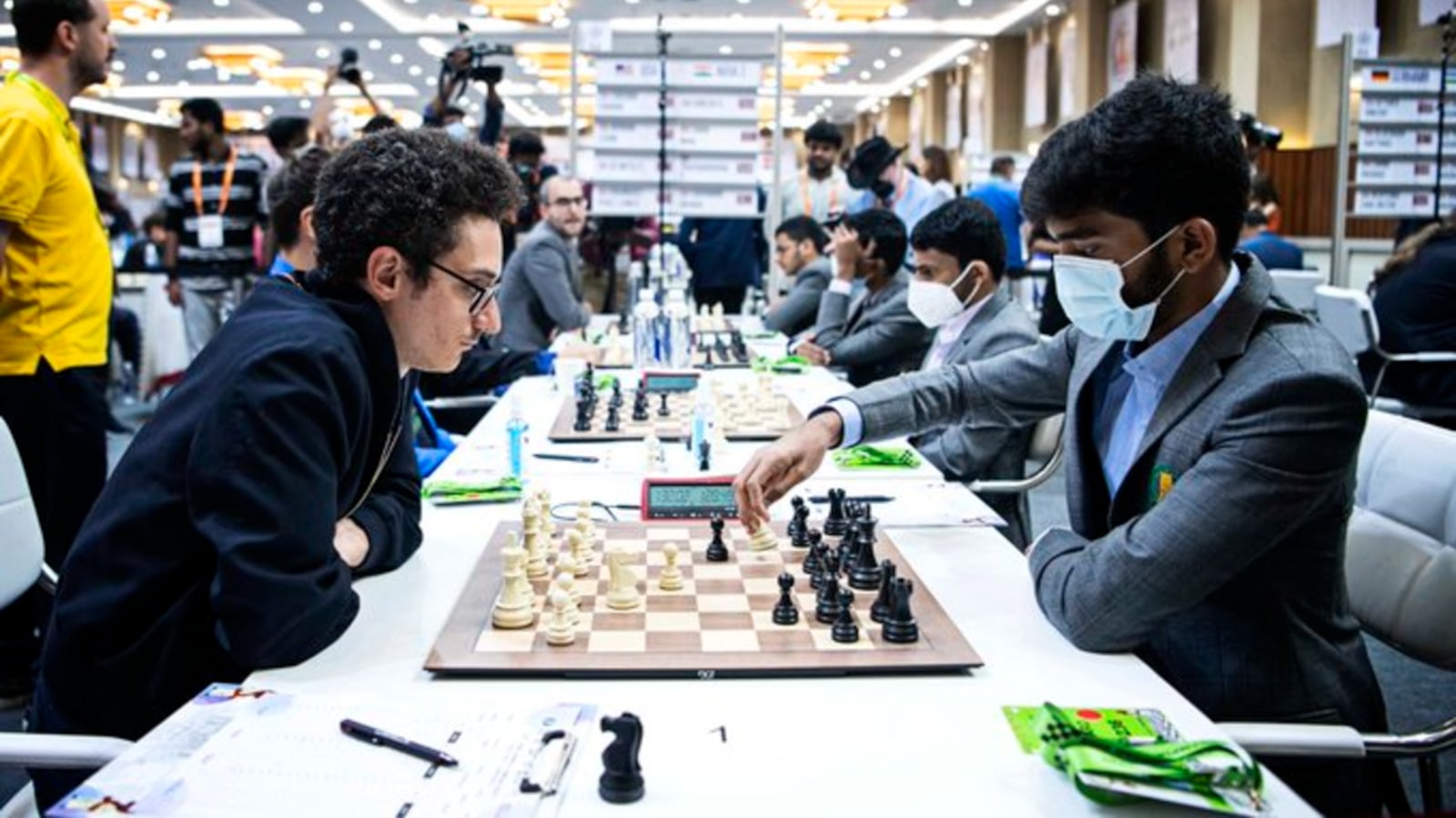 Gukesh dethrones Viswanathan Anand as India's top chess player