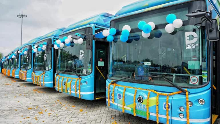 Delhi CM Aims To Electrify 80% Of Bus Fleet By 2025 As Kejriwal Flags ...