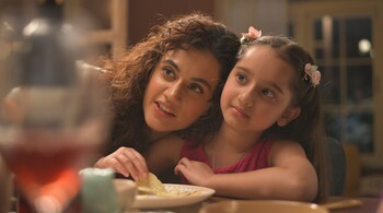 Taapsee Pannu in 'Dobaaraa', an official remake of the Spanish film 'Mirage'.